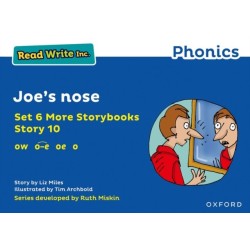 Read Write Inc. Phonics: Joe's nose (Blue Set 6A Storybook 10)