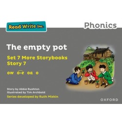 Read Write Inc. Phonics: The empty pot (Grey Set 7A Storybook 7)