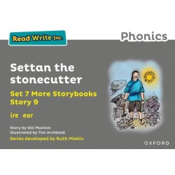 Read Write Inc. Phonics: Settan the stonecutter (Grey Set 7A Storybook 9)
