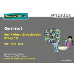 Read Write Inc. Phonics: Germs! (Grey Set 7A Storybook 10)