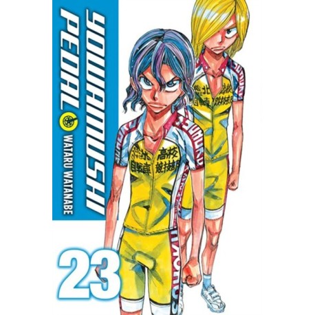 Yowamushi Pedal, Vol. 23