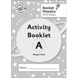 Reading Planet: Rocket Phonics - First Steps - Activity Booklet A