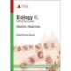 Biology HL: Genetics Made Easy: Study & Revision Guide for the IB Diploma