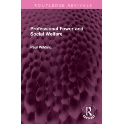 Professional Power and Social Welfare