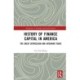 History of Finance Capital in America: The Great Depression and Interwar Years