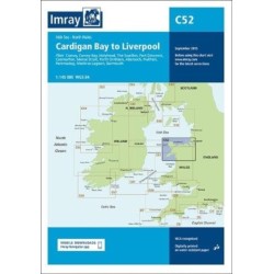 Imray Chart C52: Cardigan Bay to Liverpool