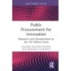 Public Procurement for Innovation: Research and Development at the US Federal Level