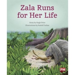 ZALA RUNS FOR HER LIFE