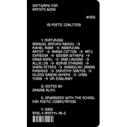 Software for Artists Book: School(s) for Poetic Computation