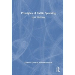 Principles of Public Speaking