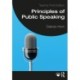 Principles of Public Speaking
