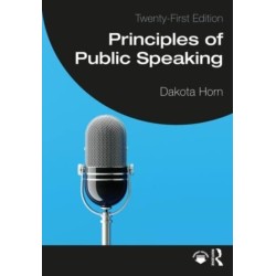 Principles of Public Speaking