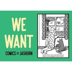 WE WANT Comics