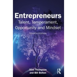 Entrepreneurs: Talent, Temperament, Opportunity and Mindset
