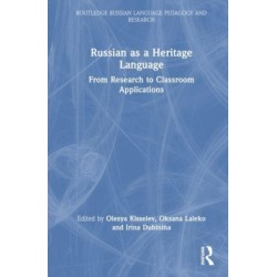 Russian as a Heritage Language: From Research to Classroom Applications