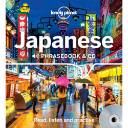 Japanese Phrasebook & CD