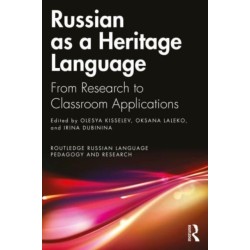 Russian as a Heritage Language: From Research to Classroom Applications