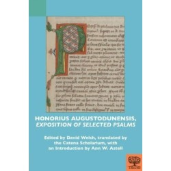 Honorius Augustodunensis, "Exposition of Selected Psalms"