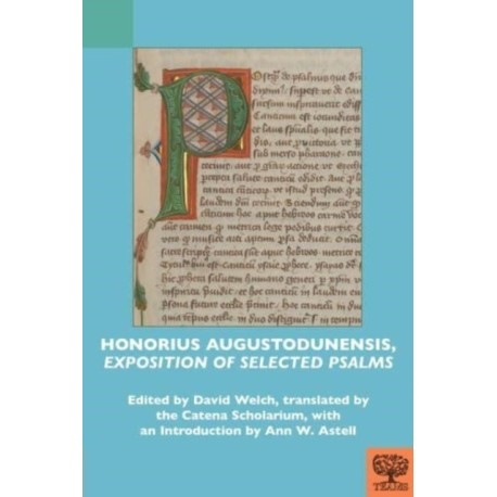 Honorius Augustodunensis, "Exposition of Selected Psalms"