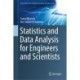 Statistics and Data Analysis for Engineers and Scientists