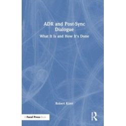 ADR and Post-Sync Dialogue: What It Is and How It's Done
