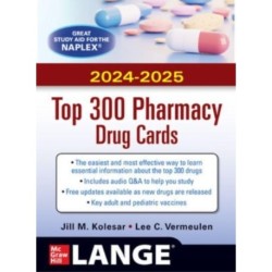 McGraw Hill's 2024/2025 Top 300 Pharmacy Drug Cards