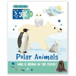 Polar Animals: Who is Hiding in the Puzzle?