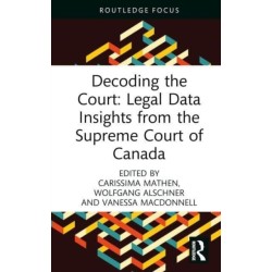 Decoding the Court: Legal Data Insights from the Supreme Court of Canada