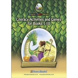 Dragon Eggs Series Workbook UK edition
