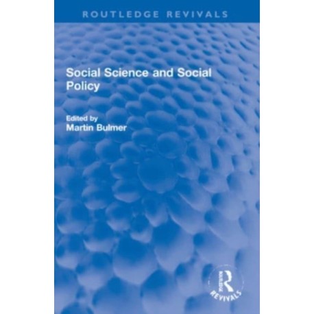 Social Science and Social Policy
