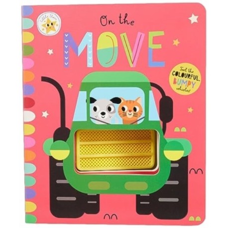 LITTLE STARS ON THE MOVE BB WITH SILICON