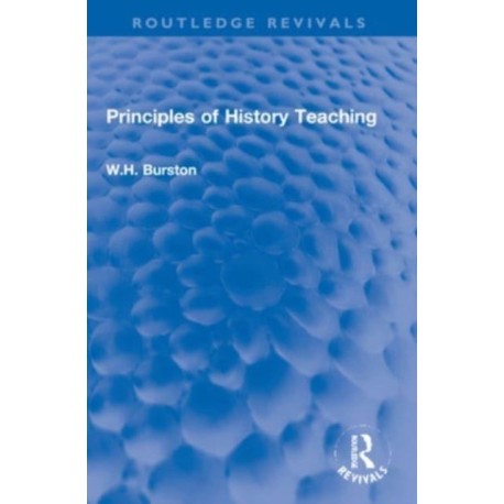 Principles of History Teaching