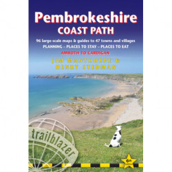Pembrokeshire Coast Path: Amroth to Cardigan