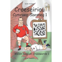 Croeseiriau Cymraeg–Saesneg 1: Welsh-English Crosswords 1