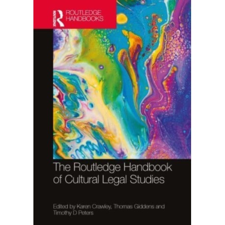 The Routledge Handbook of Cultural Legal Studies