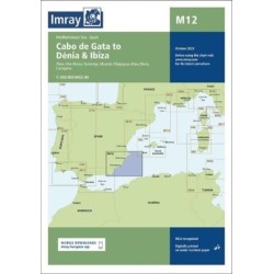 M12: Cabo de Gata to Denia and Ibiza