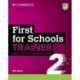 First for Schools Trainer 2 Six Practice Tests without Answers with Audio Download with eBook