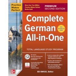 Practice Makes Perfect: Complete German All-in-One, Premium Second Edition