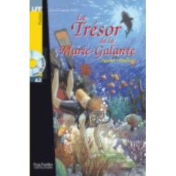 Le tresor de la Marie-Galante - Livre + downloadable audio