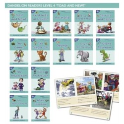 Phonic Books Dandelion Readers Vowel Spellings Level 4: Alternative vowel and consonant spellings, and Latin suffixes