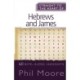 Straight to the Heart of Hebrews and James: 60 bite-sized insights