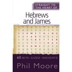 Straight to the Heart of Hebrews and James: 60 bite-sized insights