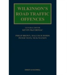 Wilkinson's Road Traffic Offences