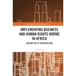 Implementing Business and Human Rights Norms in Africa: Law and Policy Interventions