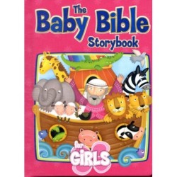 The Baby Bible Storybook for Girls