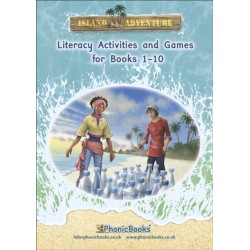Phonic Books Island Adventure Activities: Alternative vowel spellings