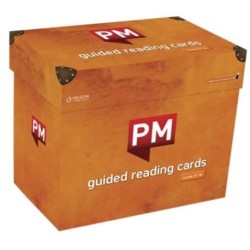 PM ORANGE: GUIDED READING CARDS BOX SET
