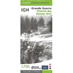 Chemin des Dames - 1917 Grande Guerre