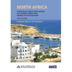 North Africa: Cruising Morocco, Algeria, Tunisia and Libya including adjacent enclaves and islands