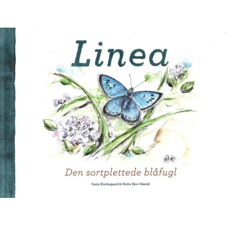 Linea - Den sortplettede blåfugl